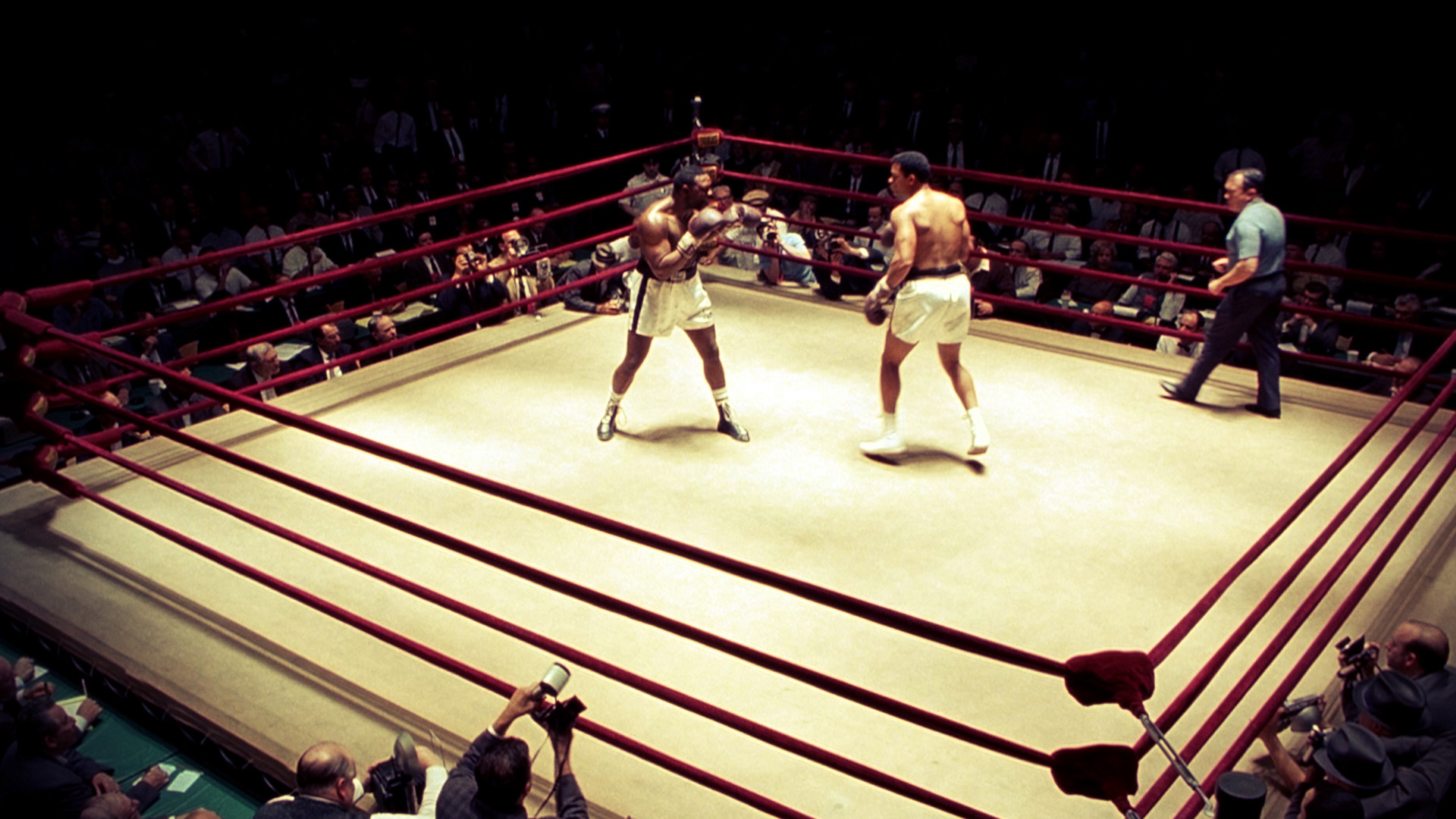 Scene from Ali (2001)