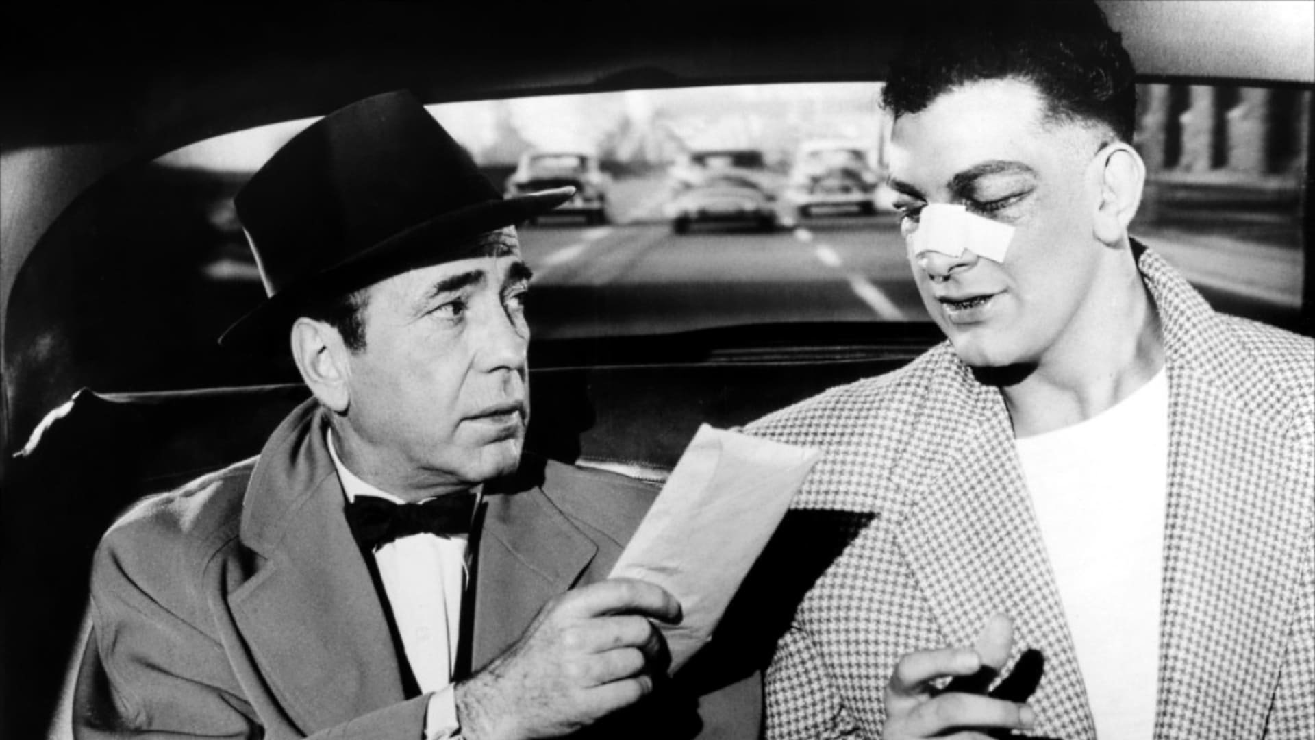 Scene from The Harder They Fall (1956)