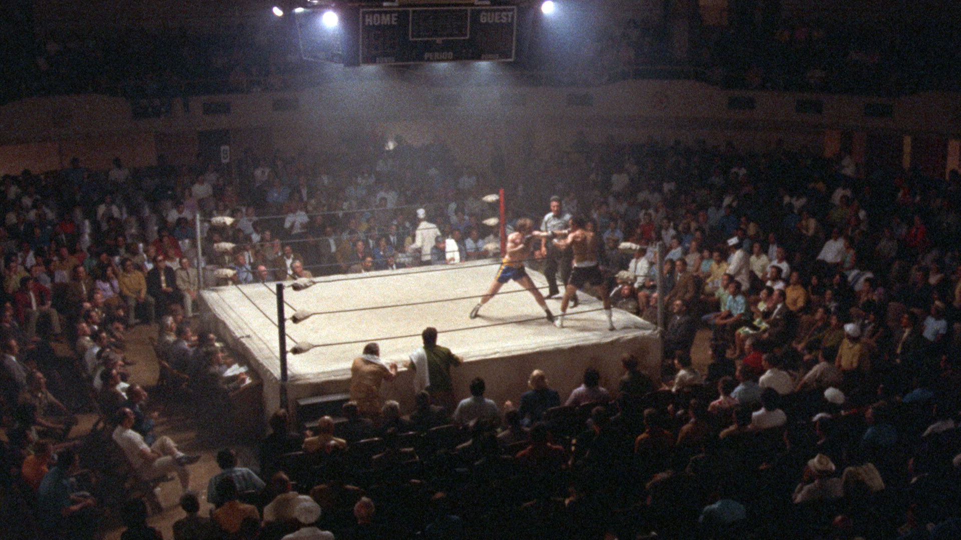 Scene from Fat City (1972)