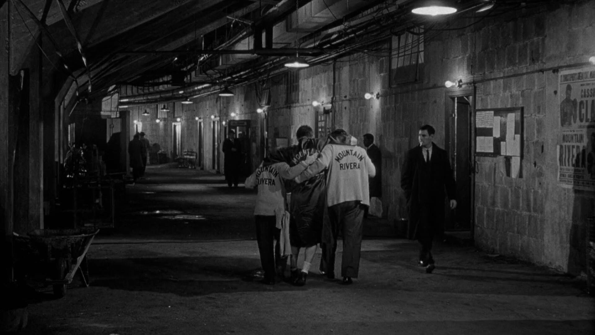 Scene from Requiem for a Heavyweight (1962)