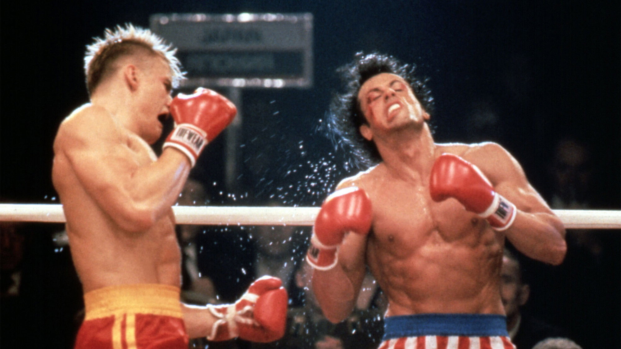 Scene from Rocky IV (1985)