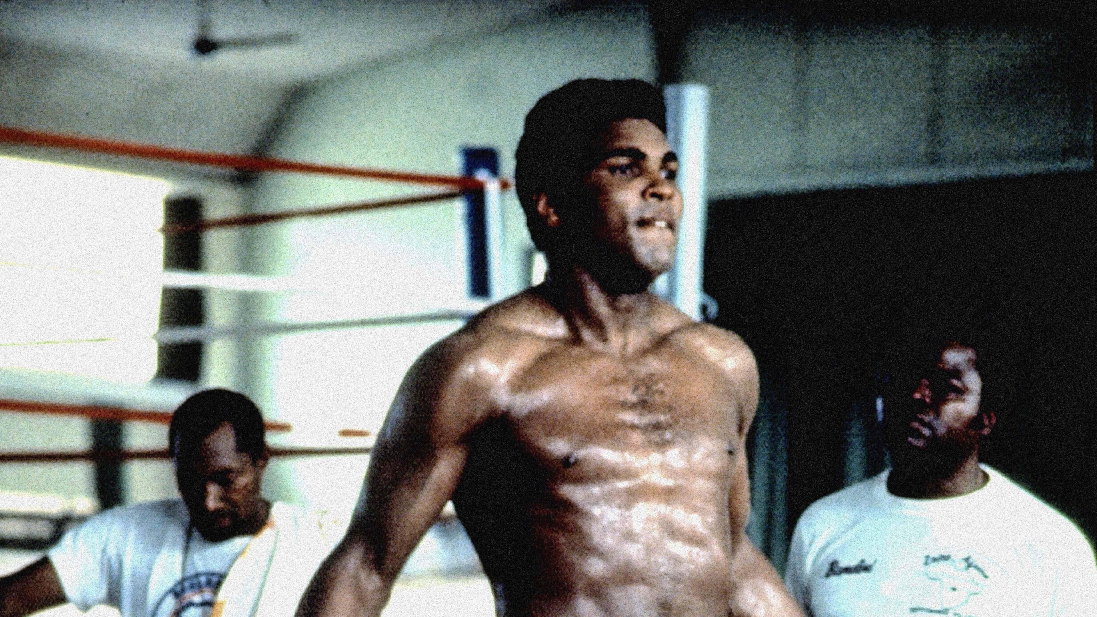Scene from When We Were Kings (1996)