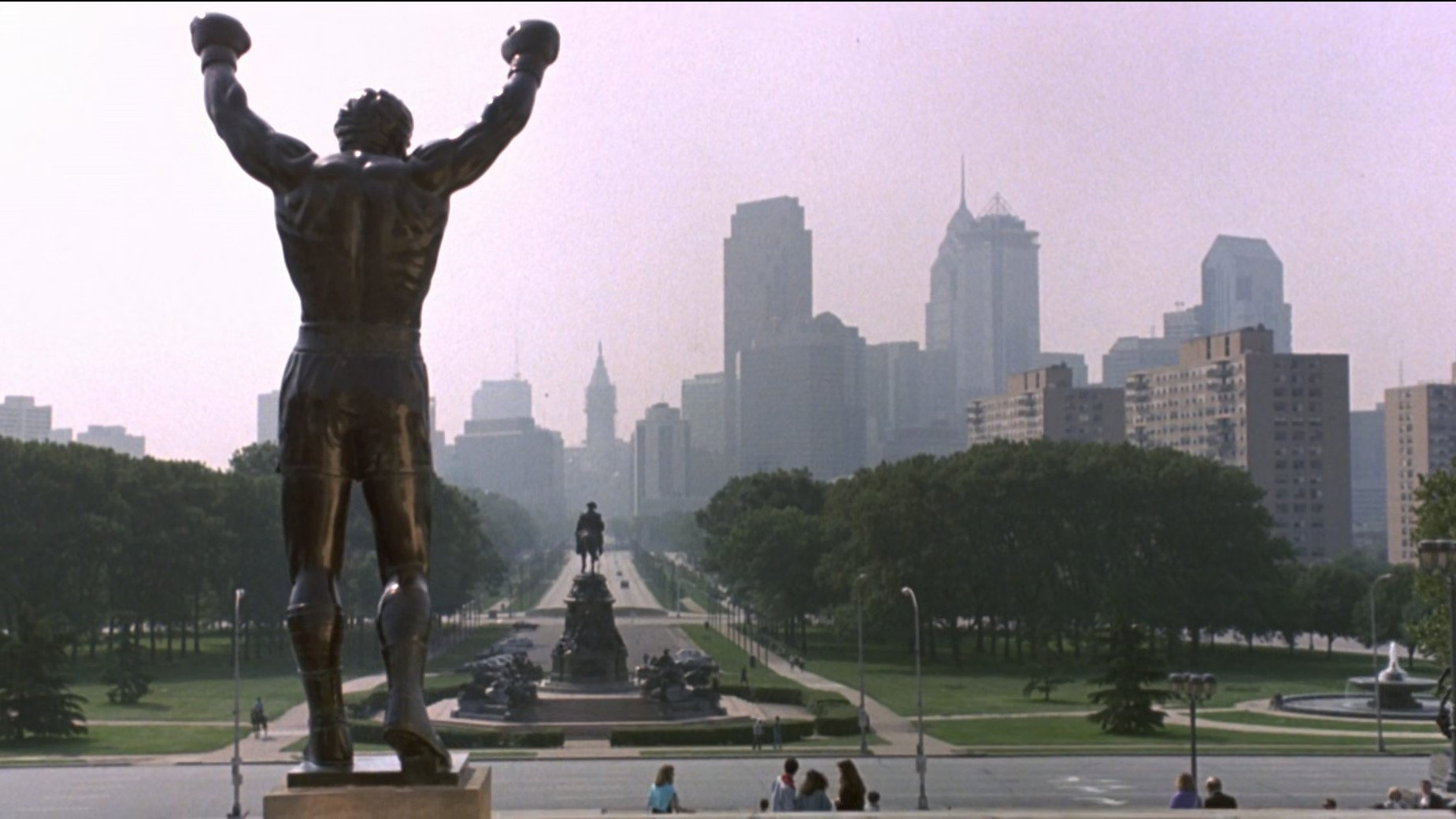 Scene from Rocky V (1990)