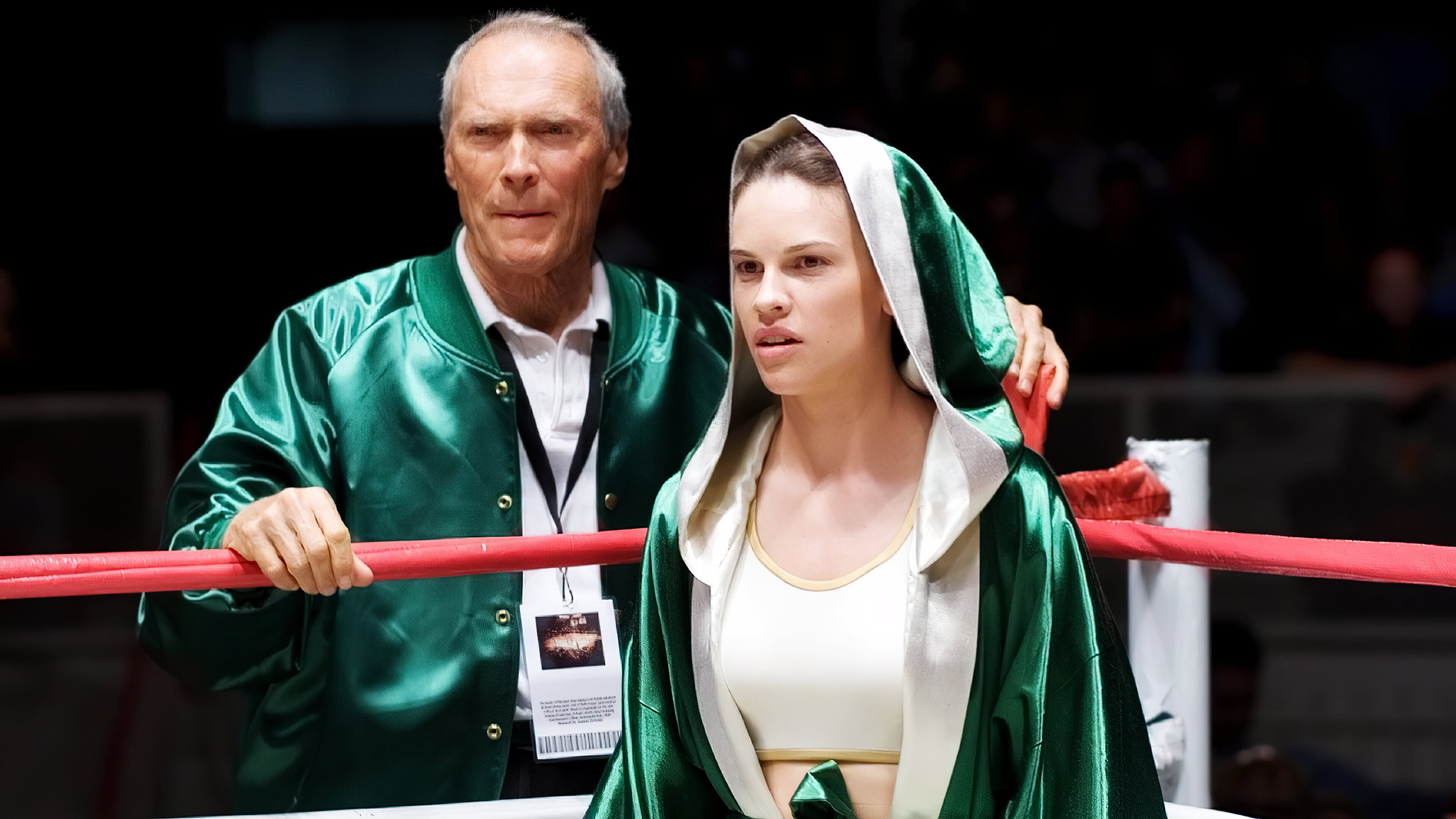 Scene from Million Dollar Baby (2004)