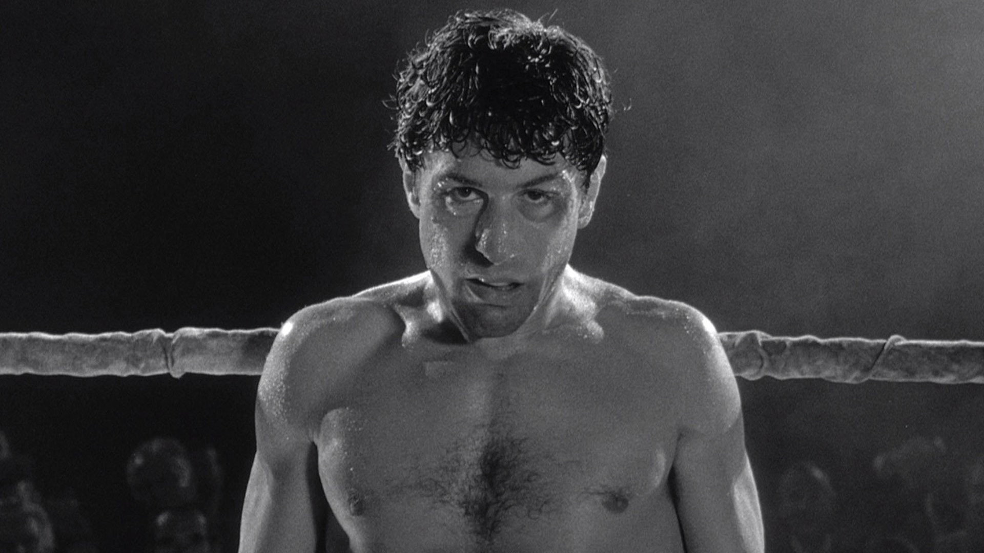Scene from Raging Bull (1980)