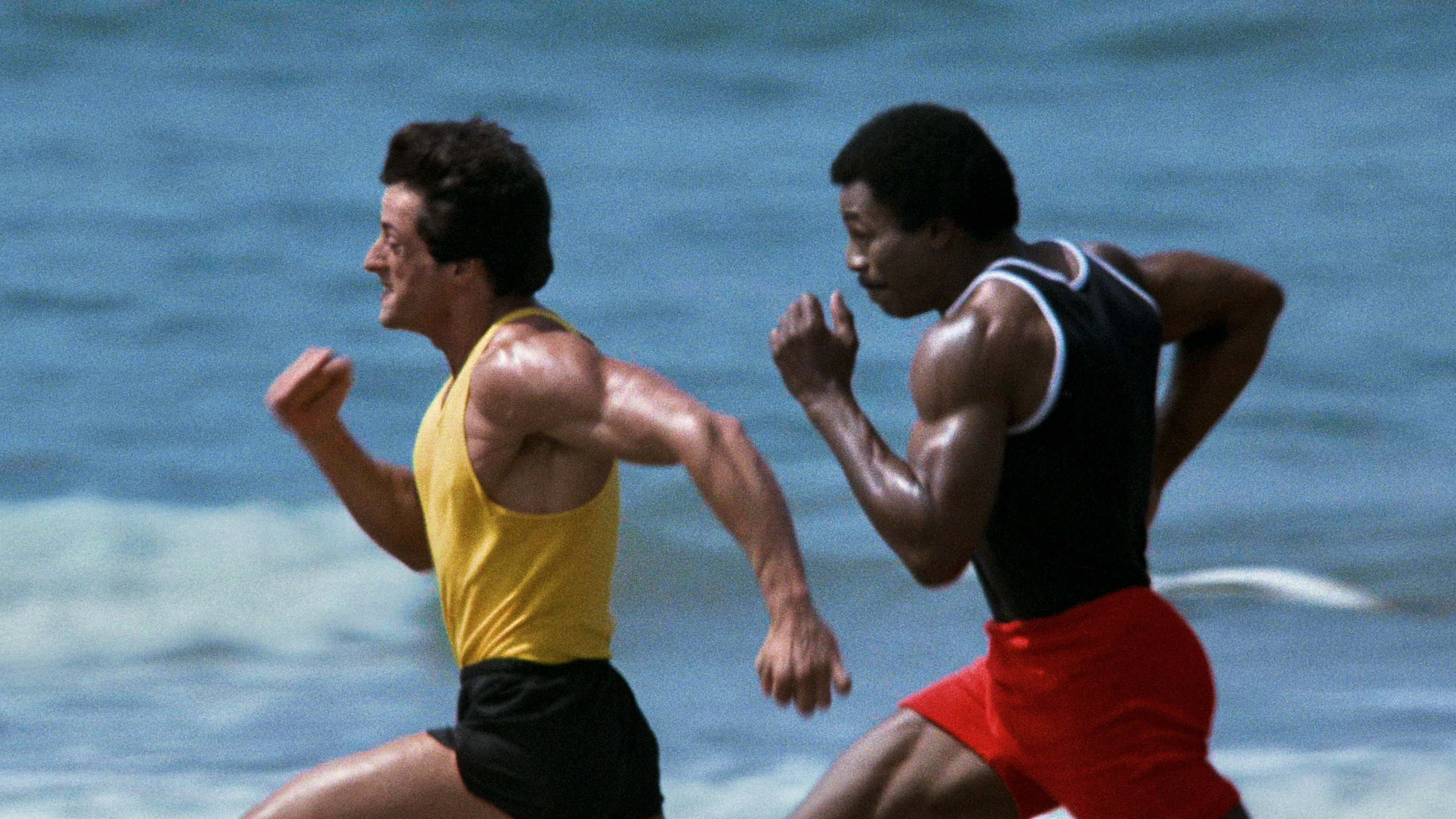 Scene from Rocky III (1982)