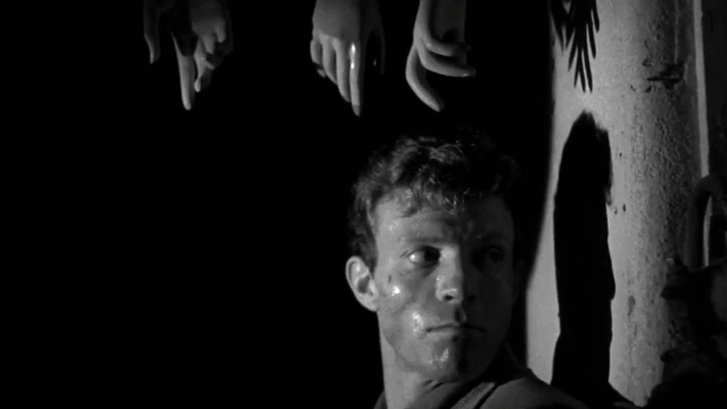 Scene from Killer's Kiss (1955)