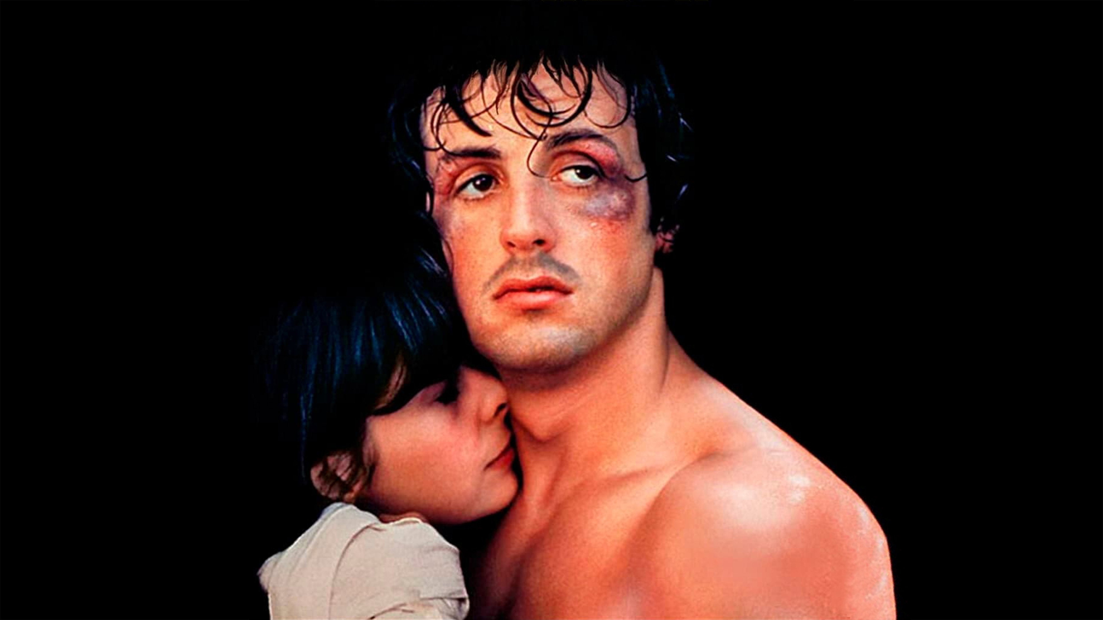 Scene from Rocky II (1979)
