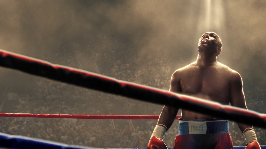 Scene from Big George Foreman (2023)