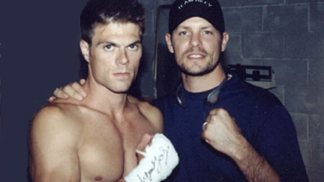 Scene from Fighting Tommy Riley (2004)