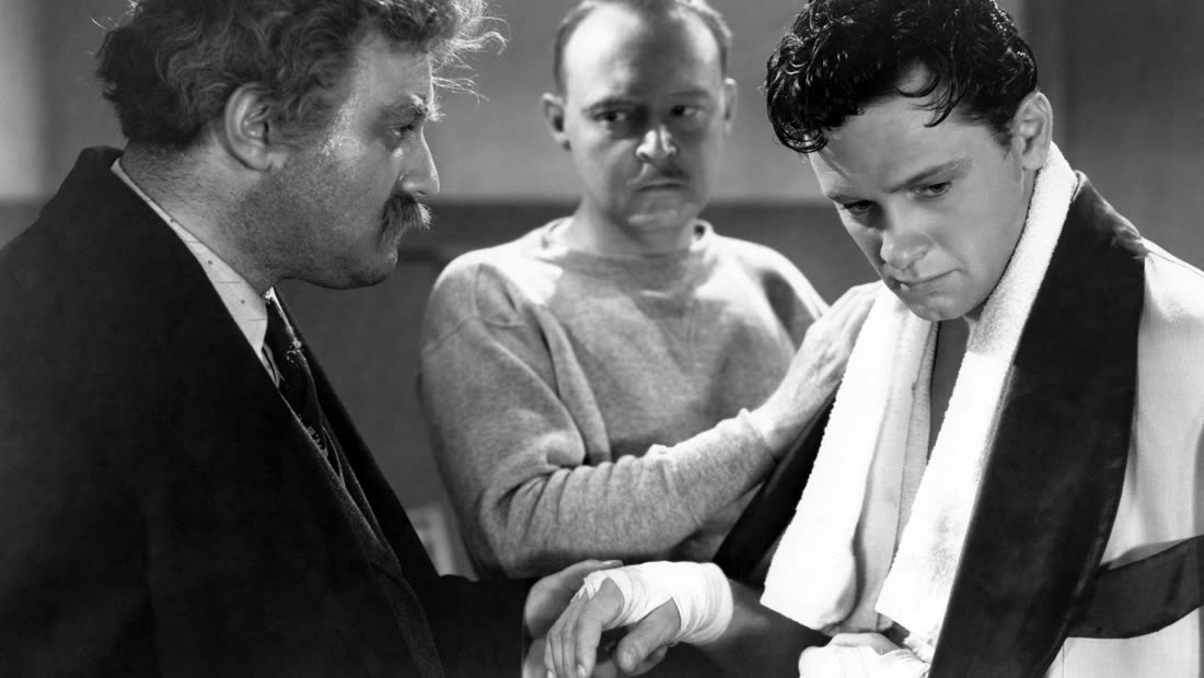 Scene from Golden Boy (1939)