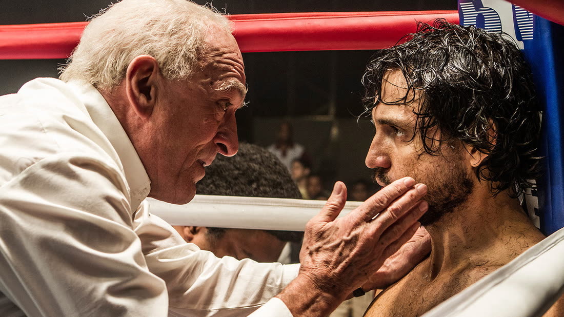 Scene from Hands of Stone (2016)