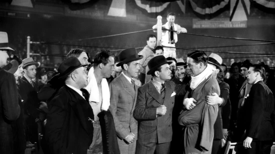 Scene from Kid Galahad (1937)