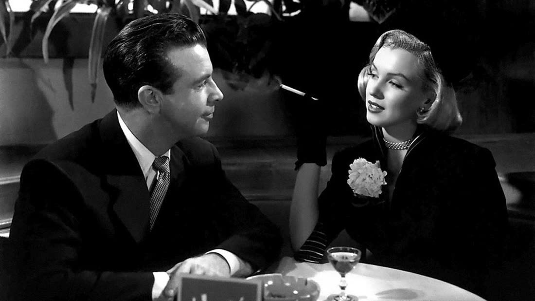 Scene from Right Cross (1950)