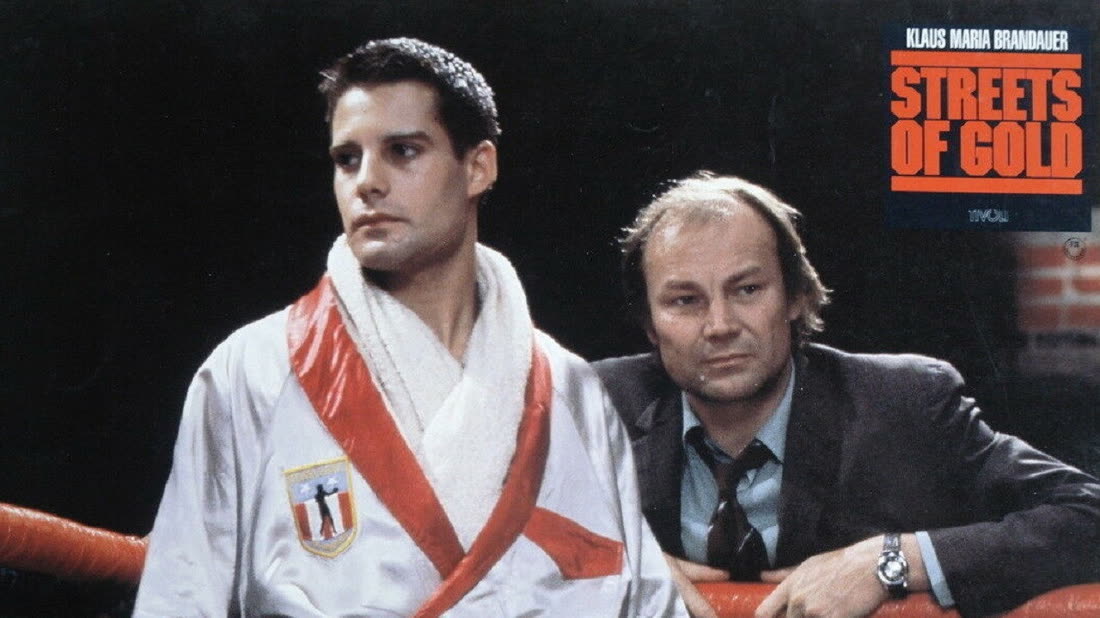 Scene from Streets of Gold (1986)