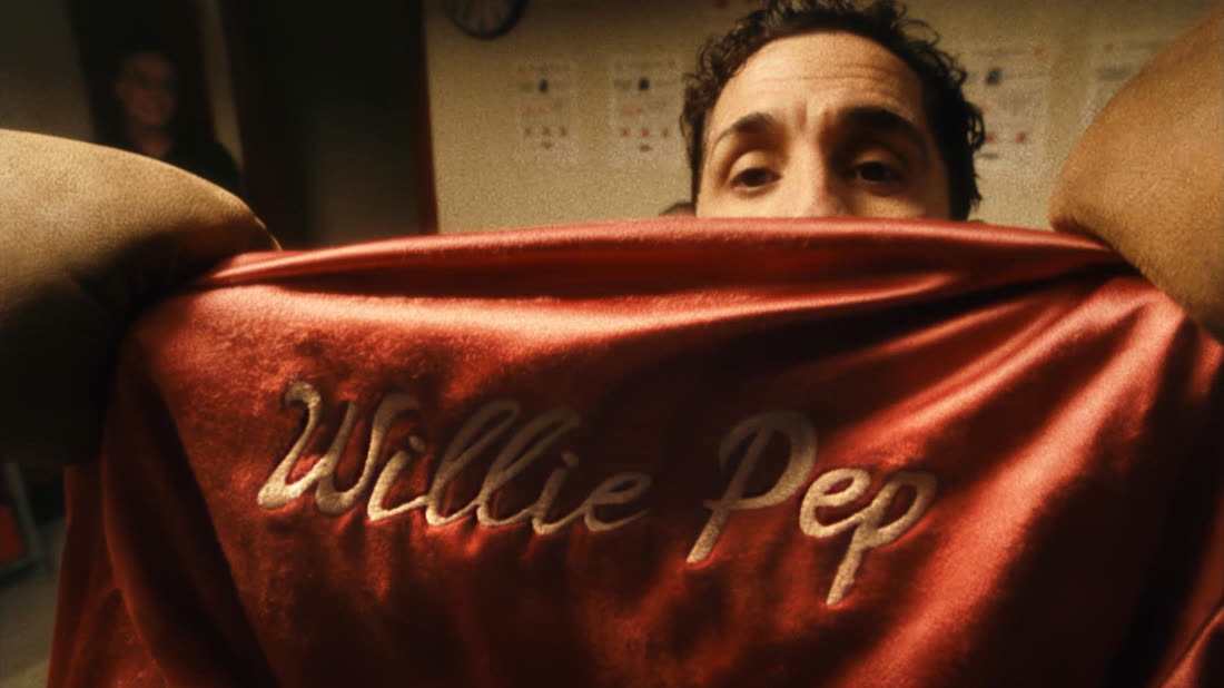Scene from The Featherweight (2023)