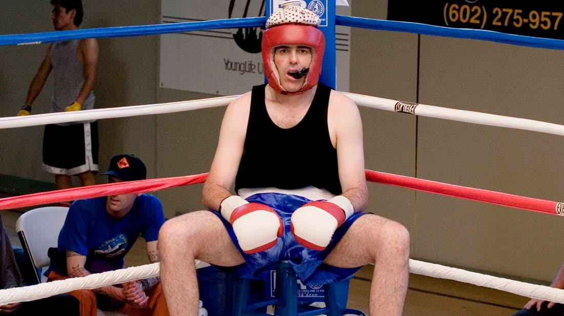 Scene from The Hammer (2007)