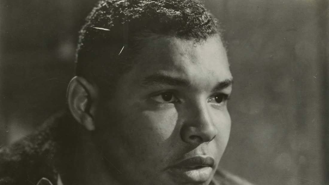 Scene from The Joe Louis Story (1953)