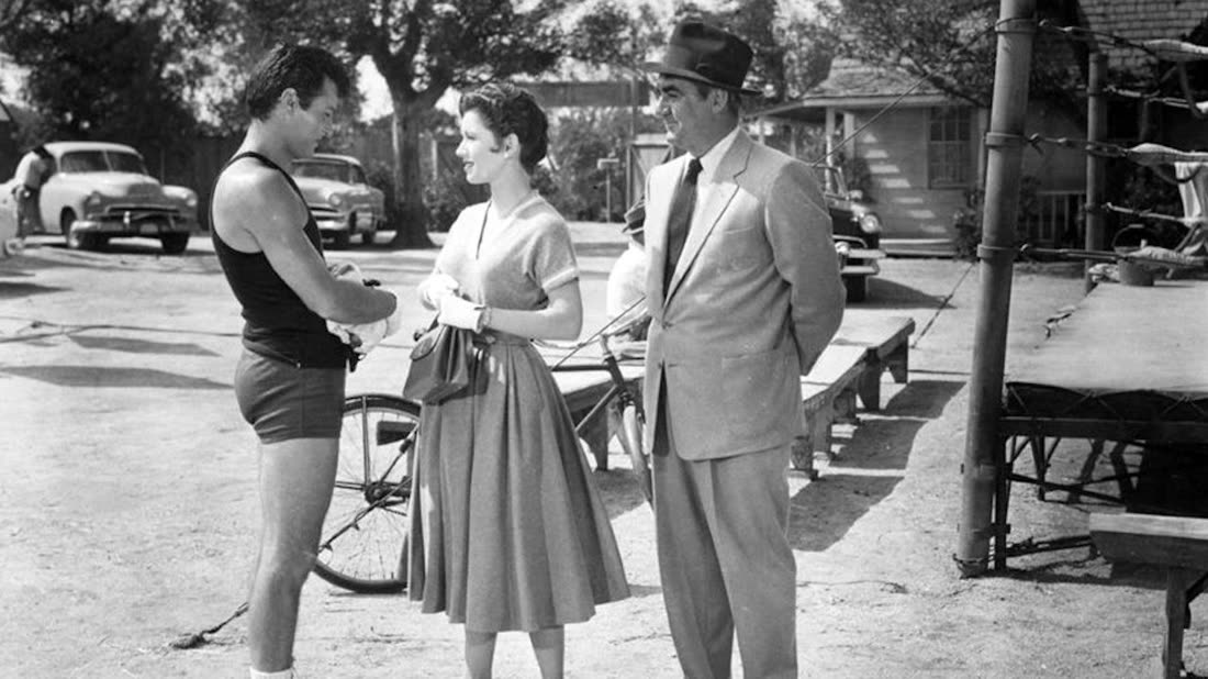 Scene from The Square Jungle (1955)